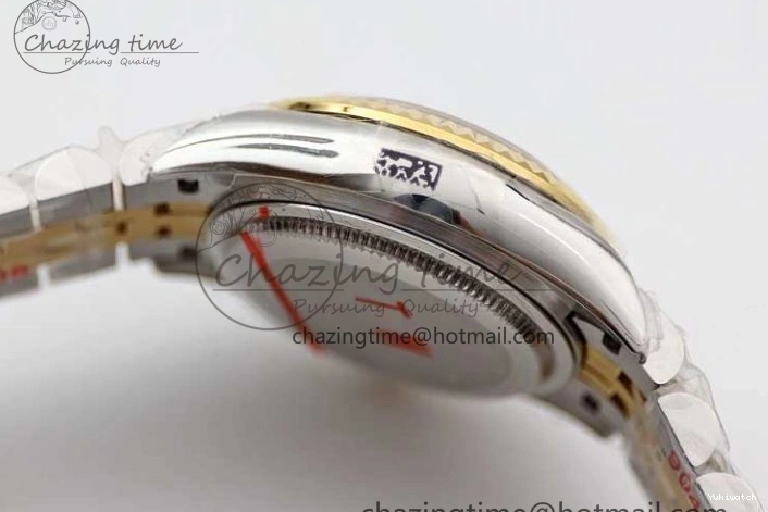 279179 TWF Best YG White SS NH05 Diamonds Bracelet Datejust Jubilee Dial 28mm Markers Edition SS on YG 0408